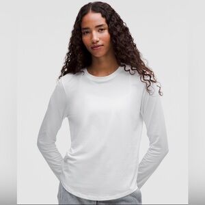 lululemon athletica Love Long-Sleeve Shirt, White